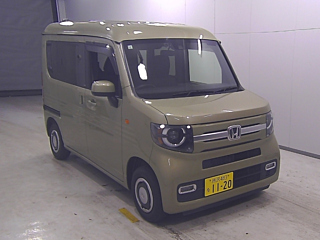 HONDA N VAN 2022