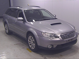 SUBARU LEGACY OUTBACK 2008