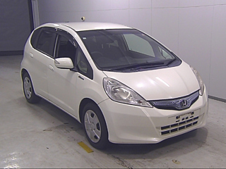HONDA FIT 2012