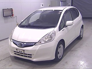 HONDA FIT 2012