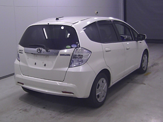 HONDA FIT 2012