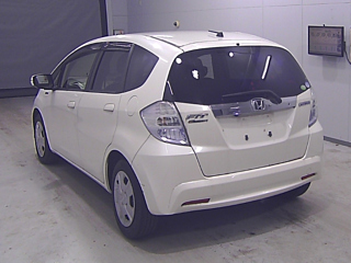 HONDA FIT 2012