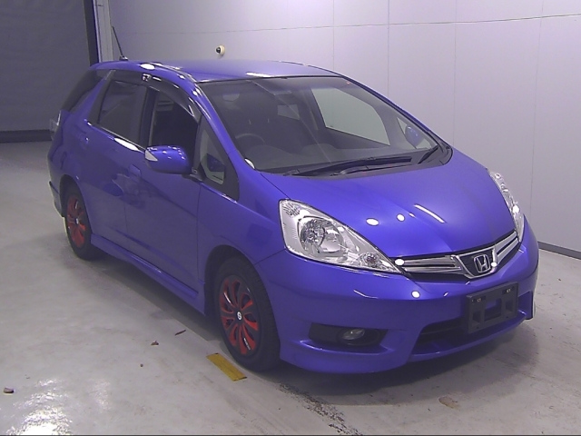 HONDA FIT SHUTTLE 2012