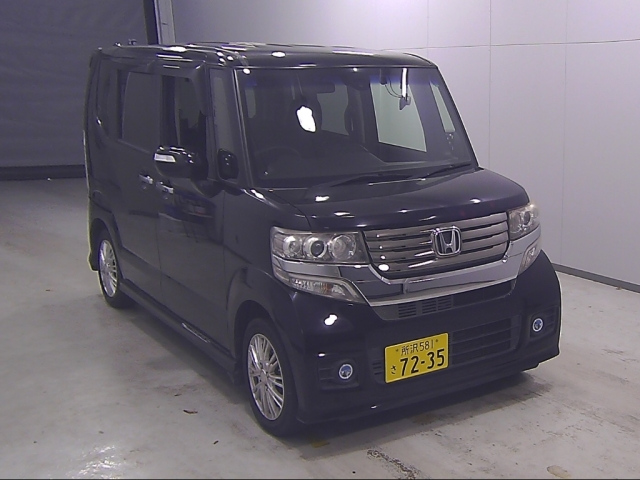 HONDA N BOX 2015