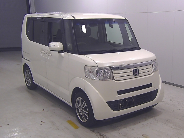HONDA N BOX PLUS 2013