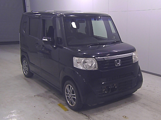 HONDA N BOX 2014