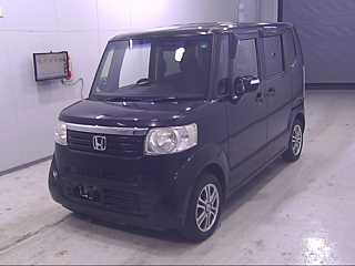 HONDA N BOX 2014