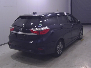 HONDA SHUTTLE 2018