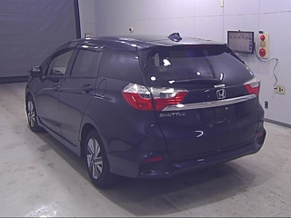 HONDA SHUTTLE 2018
