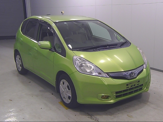 HONDA FIT 2010