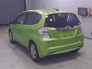 HONDA FIT 2010