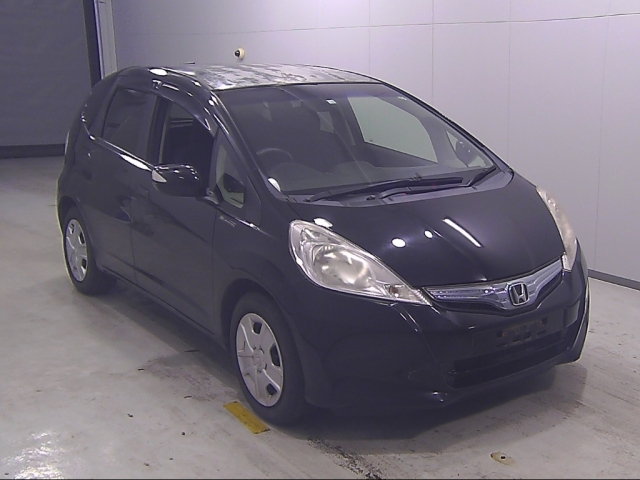 HONDA FIT 2012