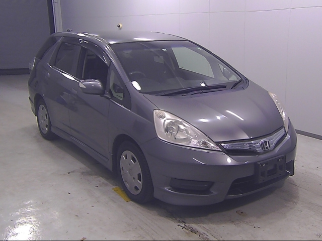 HONDA FIT SHUTTLE 2012