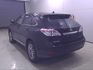 LEXUS RX 2011