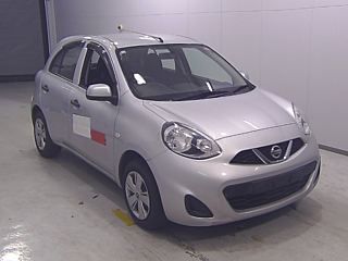 NISSAN MARCH 2014