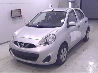 NISSAN MARCH 2014