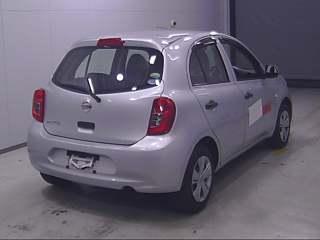 NISSAN MARCH 2014