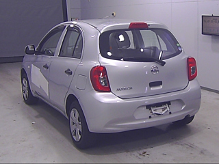 NISSAN MARCH 2014