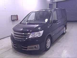 NISSAN SERENA 2012