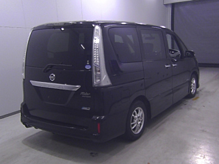 NISSAN SERENA 2012