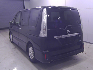 NISSAN SERENA 2012