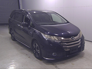 HONDA ODYSSEY 2016