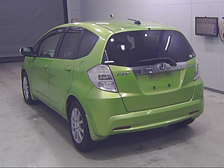HONDA FIT 2010