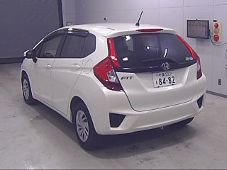 HONDA FIT 2013