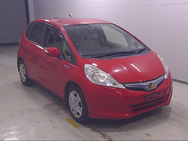 HONDA FIT 2012