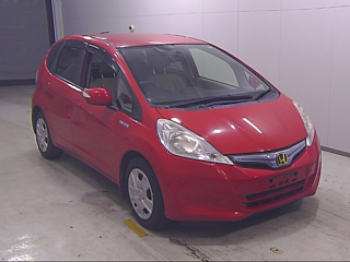 HONDA FIT 2012
