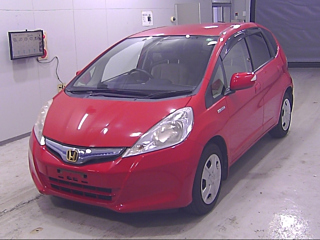 HONDA FIT 2012
