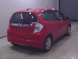 HONDA FIT 2012