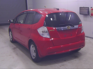 HONDA FIT 2012