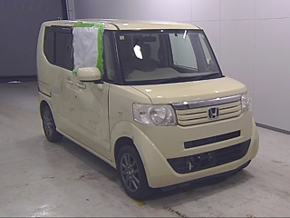 HONDA N BOX 2012