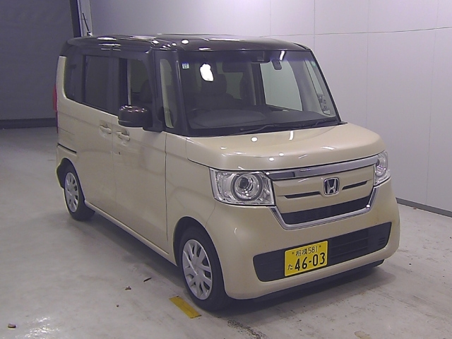 HONDA N BOX 2018