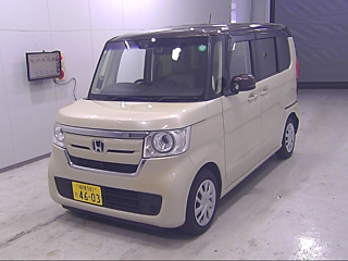HONDA N BOX 2018