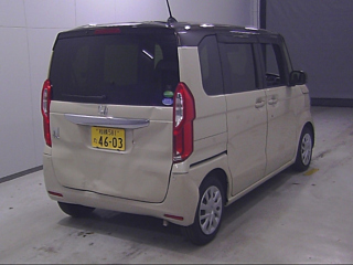 HONDA N BOX 2018