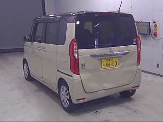 HONDA N BOX 2018