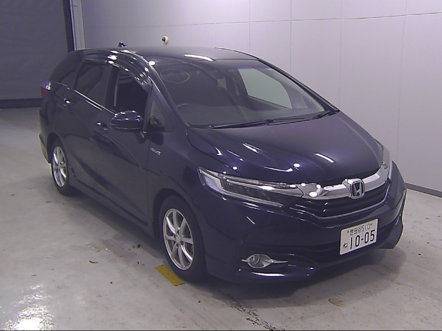 HONDA SHUTTLE 2017