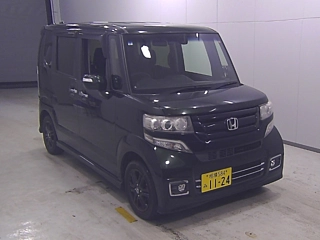 HONDA N BOX 2017