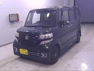 HONDA N BOX 2017