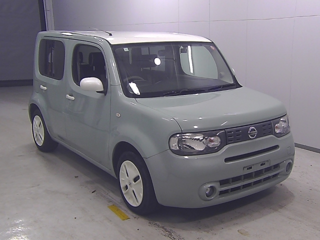 NISSAN CUBE 2014