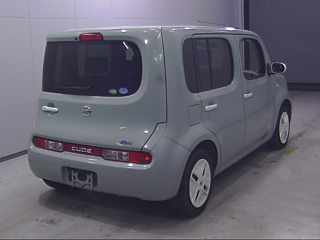 NISSAN CUBE 2014