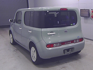 NISSAN CUBE 2014