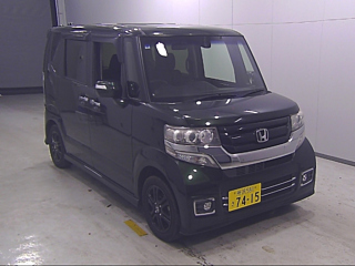 HONDA N BOX 2017