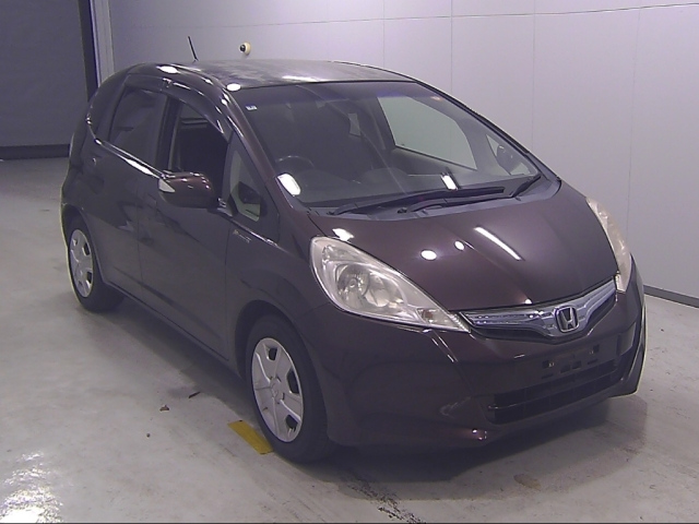 HONDA FIT 2012