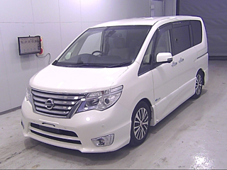 NISSAN SERENA 2014