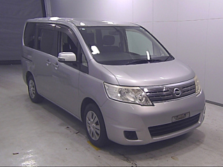 NISSAN SERENA 2009