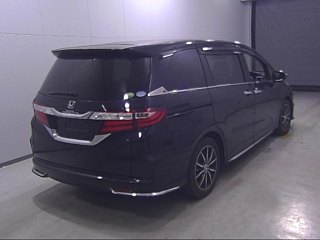 HONDA ODYSSEY 2013