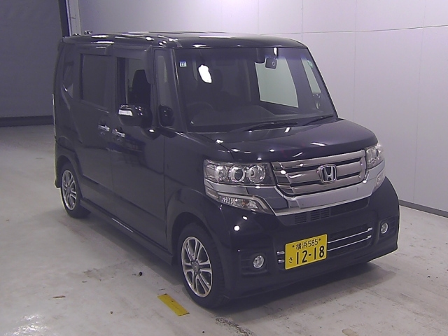 HONDA N BOX 2015